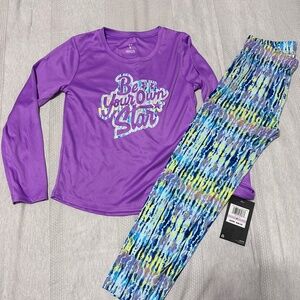 Girls Under Armour Set